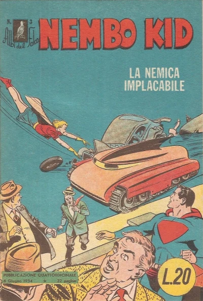 Cover of La Nemica Implacabile