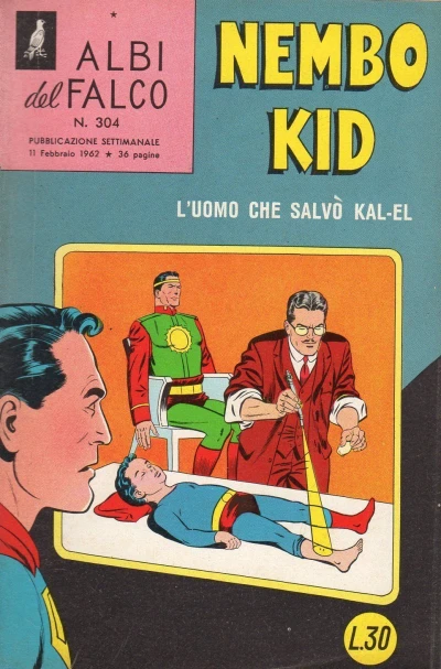 Cover of L'uomo Che Salvò Kal-El