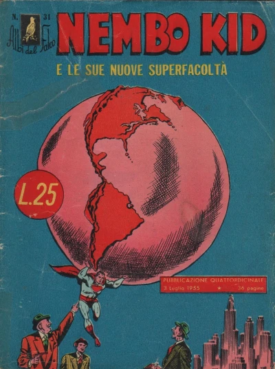Cover of E Le Sue Nuove Superfacoltà