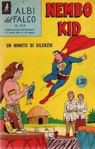 Cover of Un Minuto Di Silenzio