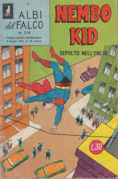 Cover of Sepolto Nell'Oblio