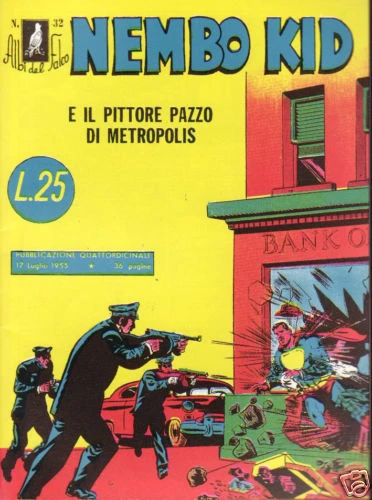 Cover of E Il Pittore Pazzo Di Metropolis