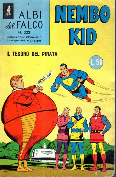 Cover of Il Tesoro Del Pirata