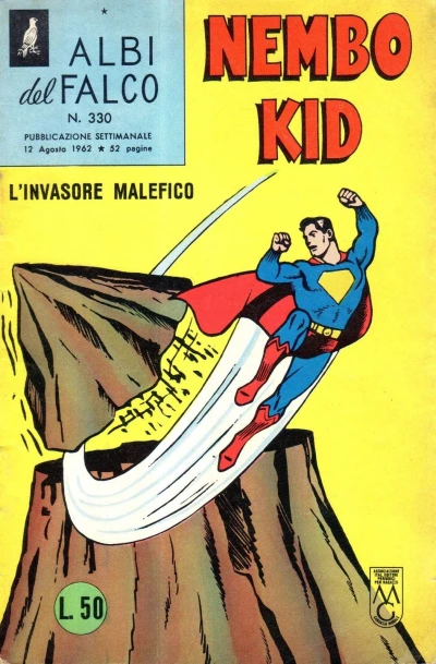 Cover of L'Invasore Malefico