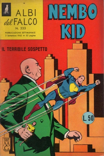 Cover of Il Terribile Sospetto
