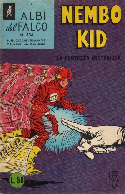 Cover of La Fortezza Misteriosa