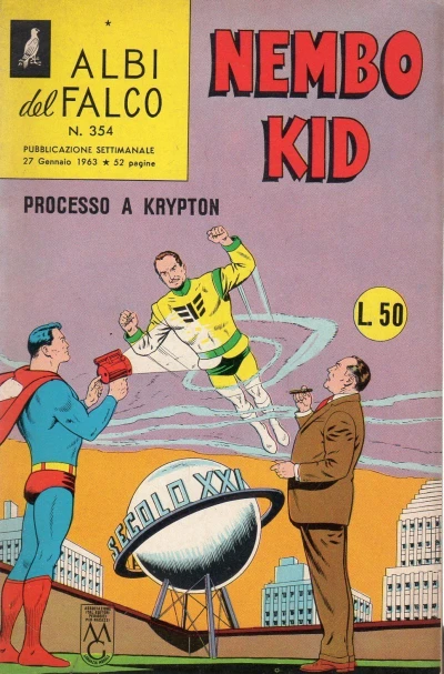 Cover of Processo a Krypton