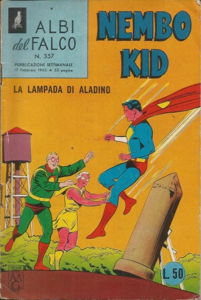 Cover of La Lampada Di Aladino