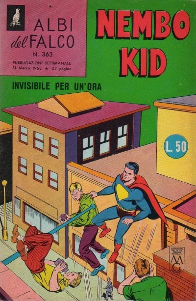 Cover of Invisible Per Un'ora