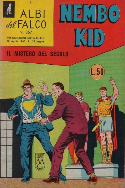 Cover of Il Mistero Del Secolo