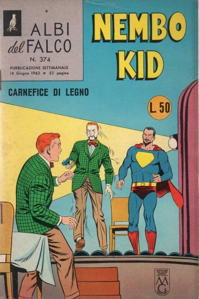 Cover of Carnefice Di Legno