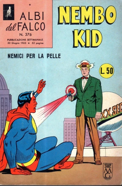 Cover of Nemici Per La Pelle
