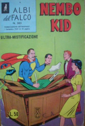 Cover of Ultra-Mistificazione