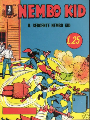 Cover of Il Sergente Nembo Kid