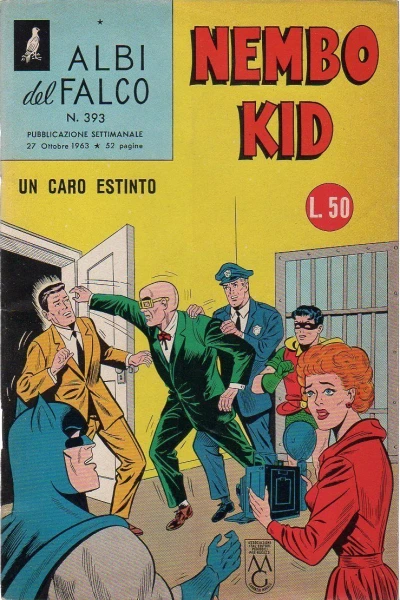 Cover of Un Caro Estinto