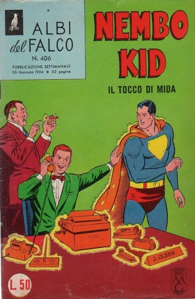 Cover of Il Tocco Di Mida