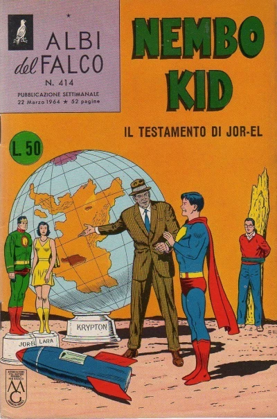 Cover of Il Testamento Di Jor-El