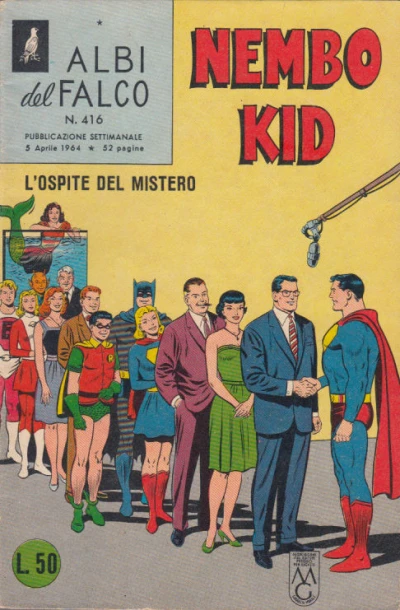 Cover of L'Ospite Del Mistero