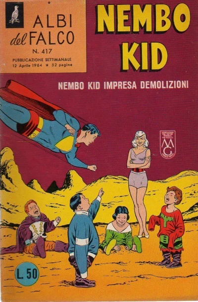Cover of Nembo Kid Impresa Demolizioni
