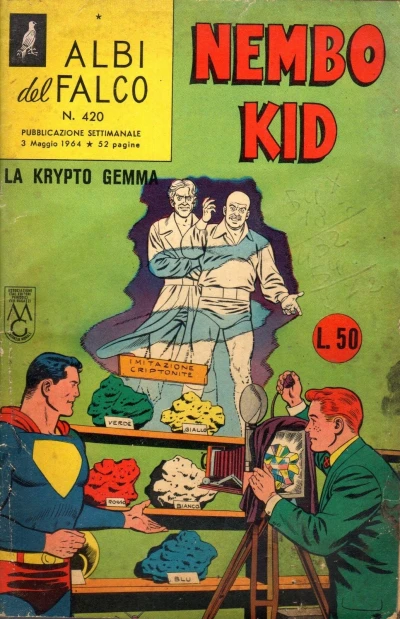 Cover of La Krypto Gemma
