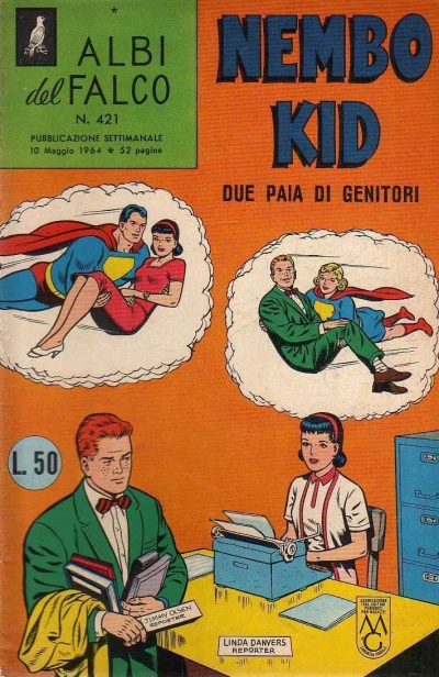Cover of Due Paia Di Genitori