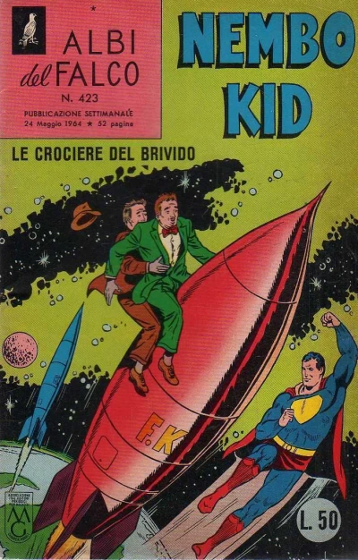 Cover of Le Crociere Del Brivido