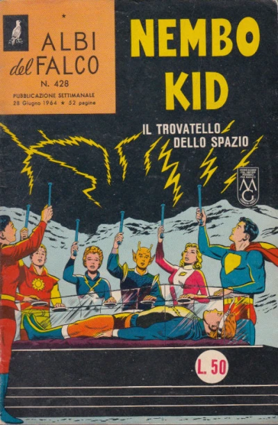 Cover of Il Trovatello Dello Spazio