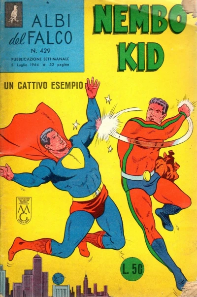 Cover of Un Cattivo Esempio