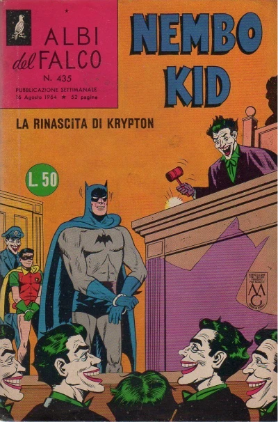 Cover of La Rinascita Di Krypton