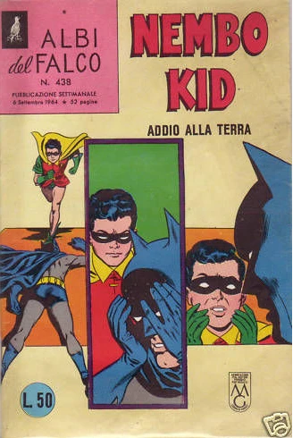Cover of Addio Alla Terra