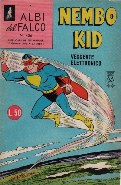 Cover of Veggente Elettronico