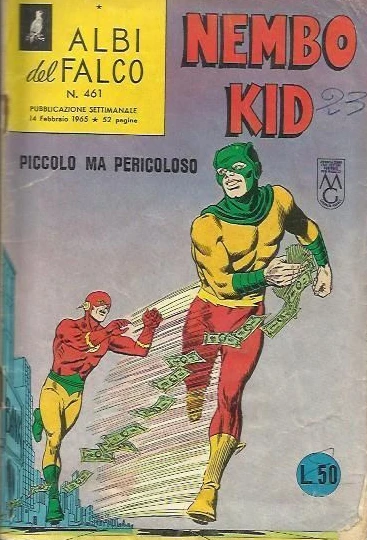 Cover of Piccolo Ma Pericoloso