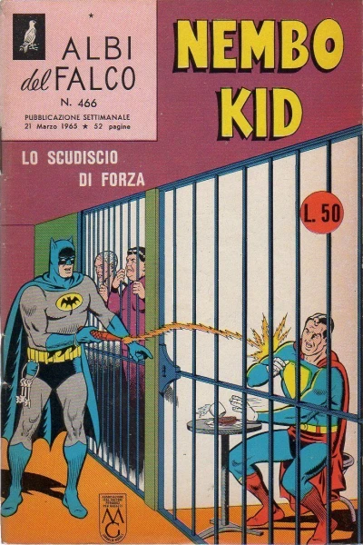 Cover of Lo Scudiscio Di Forza