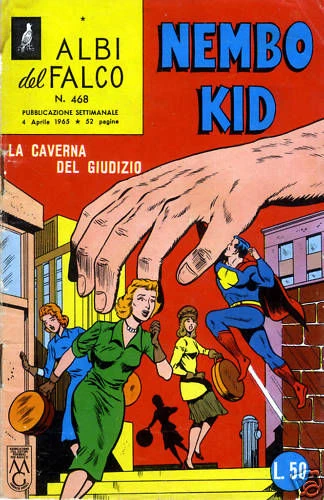 Cover of La Caverna Del Giudizio