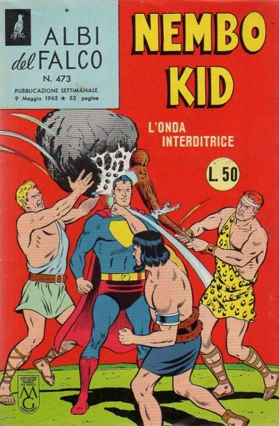 Cover of L'Onda Interditrice