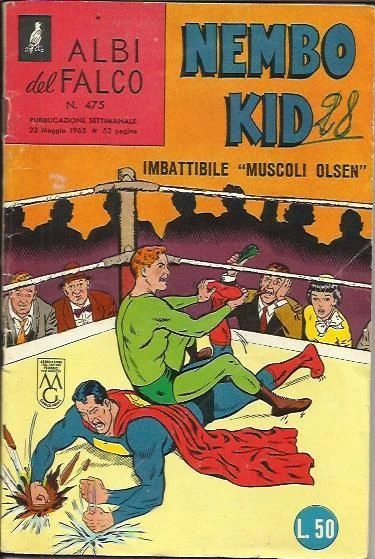 Cover of Imbattibile "Muscoli Olsen"