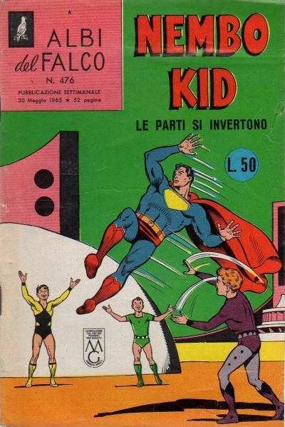 Cover of Le Parti Si Invertono