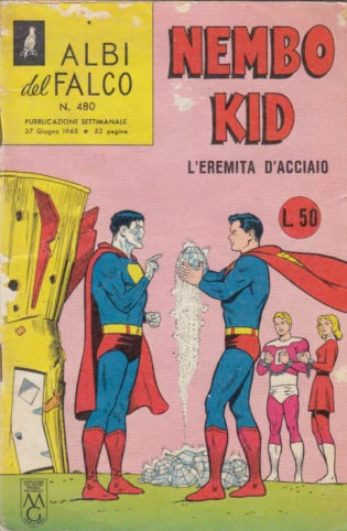 Cover of L'Eremita D'Acciaio