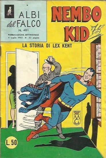 Cover of La Storia Di Lex Kent