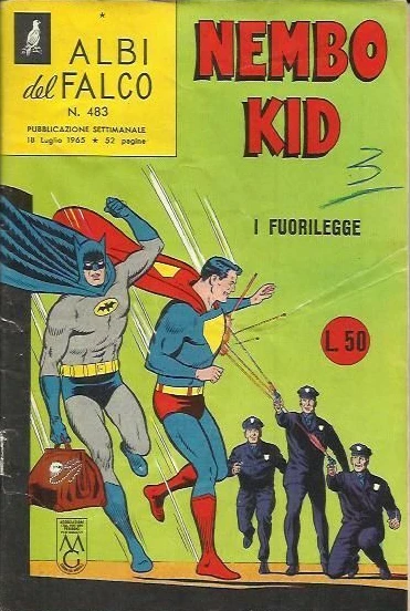 Cover of I Fuorilegge