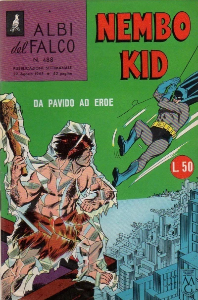 Cover of Da Pavido Ad Eroe
