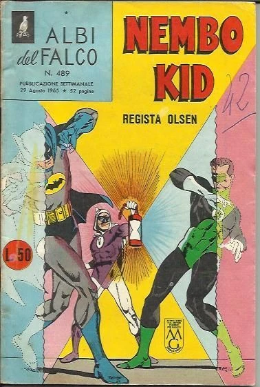 Cover of Regista Olsen