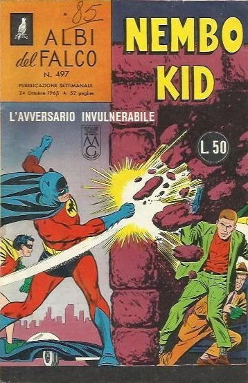 Cover of L'Avversario Invulnerabile