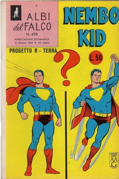 Cover of Progetto R - Terra