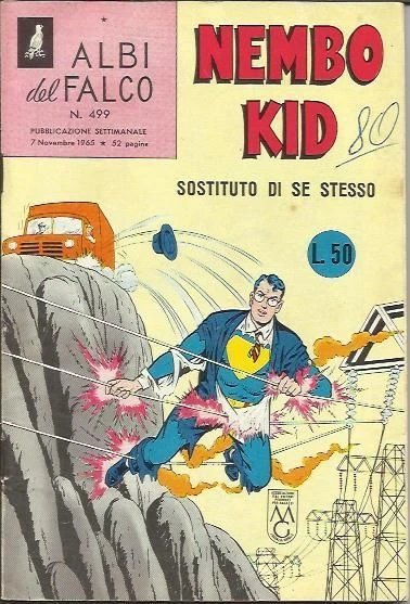 Cover of Sostituto Di Se Stesso