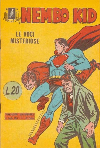 Cover of Le Voci Misteriose
