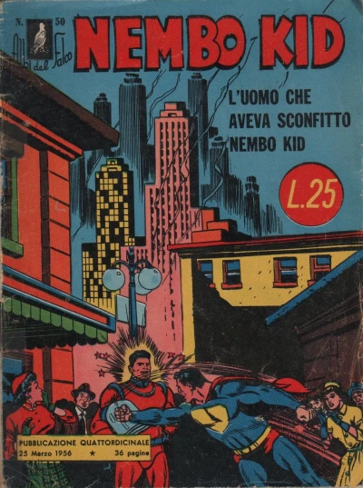 Cover of L'Uomo Che Aveva Sconfitto Nembo Kid