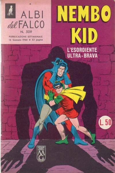 Cover of L'Esordiente Ultra-Brava
