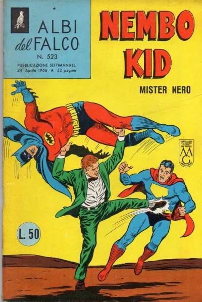 Cover of Mister Nero