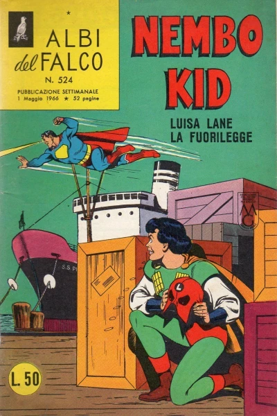 Cover of Luisa Lane La Fuorilegge